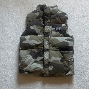 Mountain Hardwear Nevadan Camo Down Vest